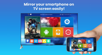 Screen Mirroring - TV Smart View Stream All Share