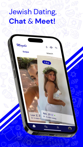 Jewish Dating App - Mazels