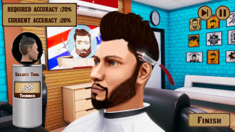 Barber Shop Hair Cut Simulator