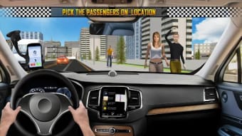 Modern Taxi Simulator