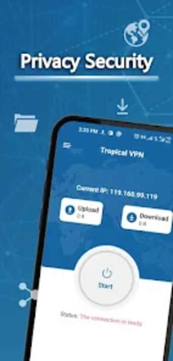 Tropical VPN - Safe  Secure