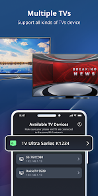 Smart TV Remote - Universal