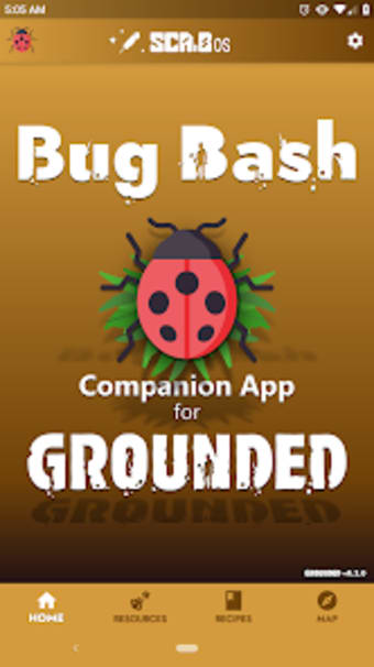 Bug Bash  Grounded Companion