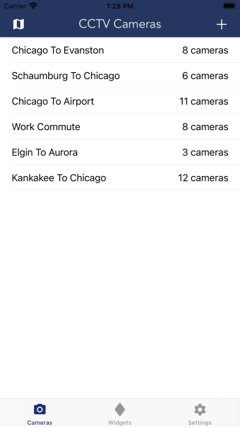 Illinois 511 Traffic Cameras
