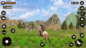 Wild Horse Simulator 3D Games