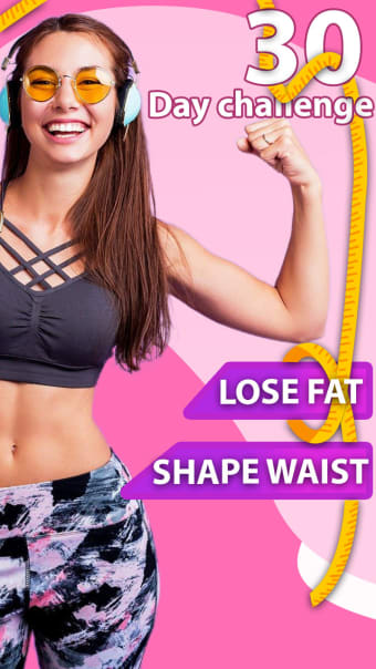 Lose belly fat define waist