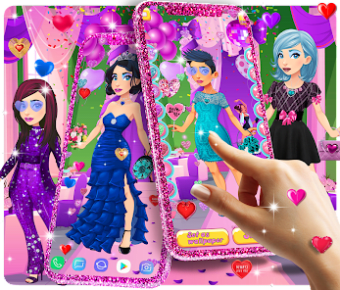Dress up game for girls