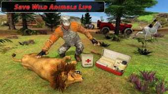 Injured Animal Jungle Rescue: