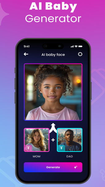 AI Baby Face Generator Maker