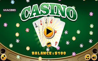 Casino Cards Memory - Runs Offline