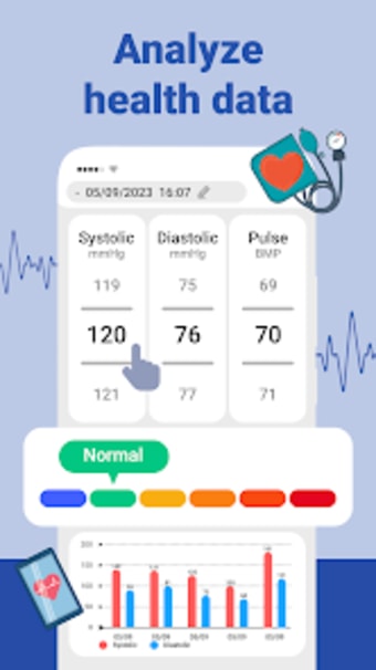 Blood Pressure: Pro BP Monitor