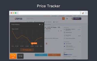 Daraz Price Tracker - AliPrice Assistant