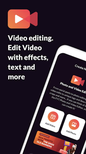 FYT - Photo and Video Editor