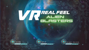 VR Real Feel Alien Blasters