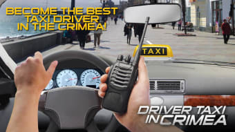 Driver Taxi in Crimea