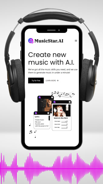 MusicStar.AI - Create AI Music