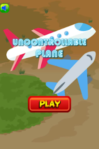 Uncontrollable Plane