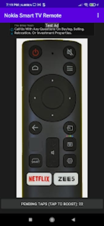 Nokia Smart TV Remote