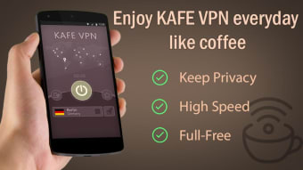 KAFE VPN - Fast  Secure VPN