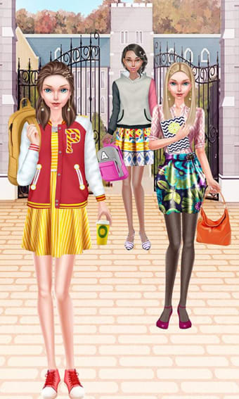 Fashion Doll - School Girl
