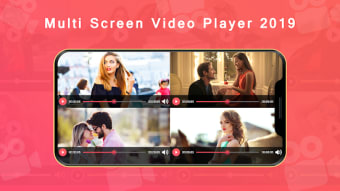 Multi Screen Video Player 2019