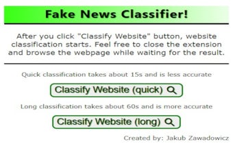 Fake News Classifier