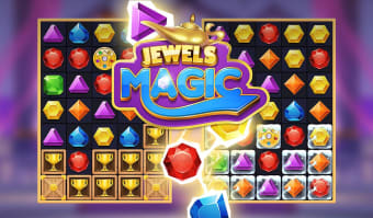 Jewels Magic : Adventure and Mystery Match 3