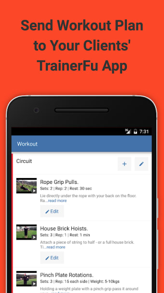 TrainerFu—For Personal Trainer