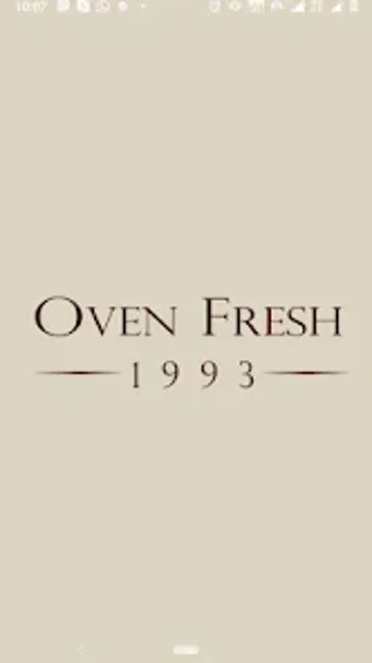 Oven Fresh 1993