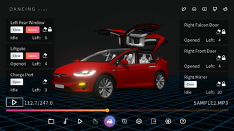 Light Show Creator for Tesla