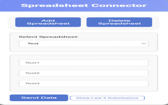Spreadsheet Connector