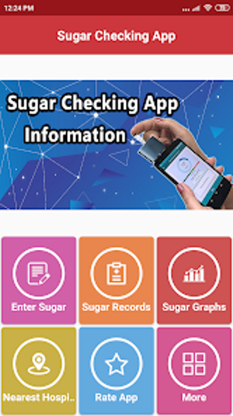 Sugar Checking App