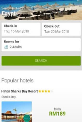 Booking Egypt Hotels
