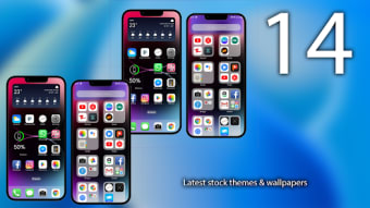 iPhone 14 Launcher  Themes