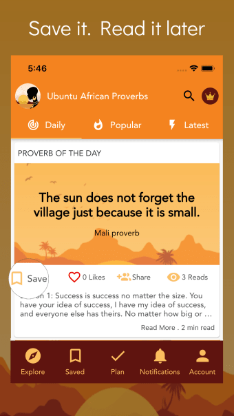 Ubuntu African Proverbs