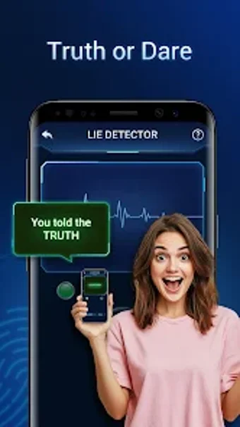 Lie Detector: Lie Prank Test