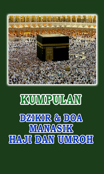 Doa dan Dzikir Haji - Umroh