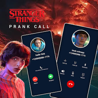StrangerThings Video Fake Call