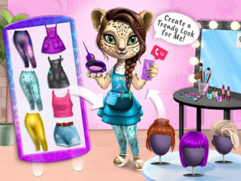 Amys Animal Hair Salon - Cat Beauty Salon Game