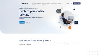 Imagen 0 para VIPRE Privacy Shield