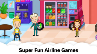 My Airport Town: Kids City Airplane Games for Free