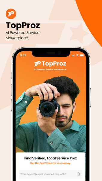 TopProz - Customer App