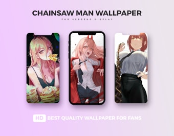 Chainsaw Man Wallpaper HD 4K