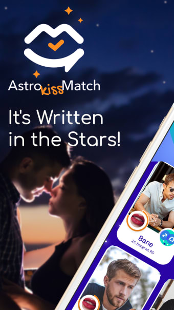 Astro Kiss Match: Astro Dating