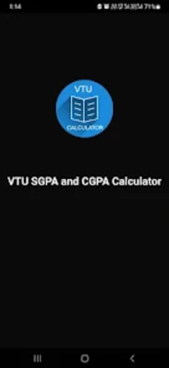 VTU SGPA and CGPA Calculator