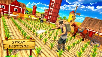 Virtual Expert Farmers Village Life Farm Sim 2021