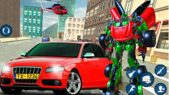 Robot Car Transforming Game 3D