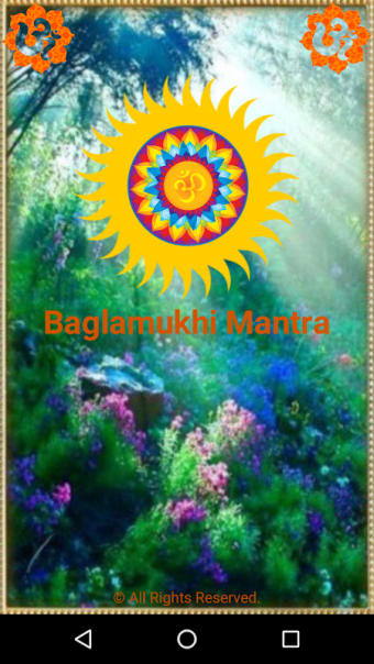 Baglamukhi Mantra