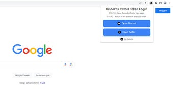 Discord and Twitter Token Login