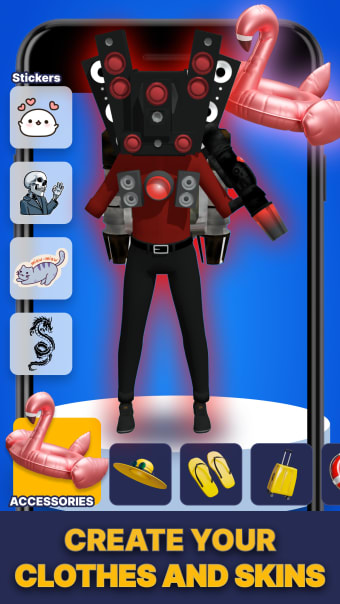 Make Skins: Clothes for Roblox